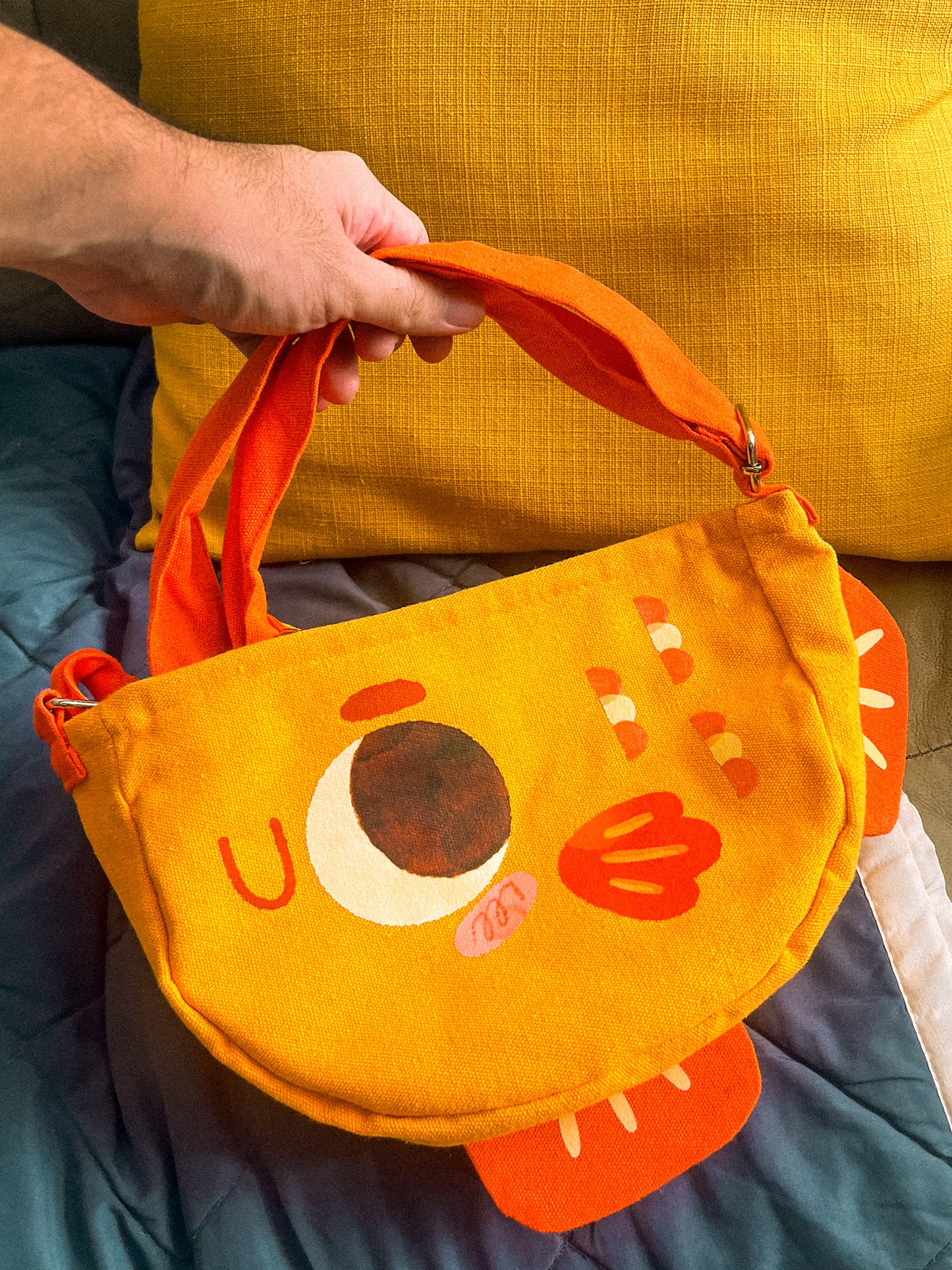 Brian Goldfish Sling Bag (PREORDER)