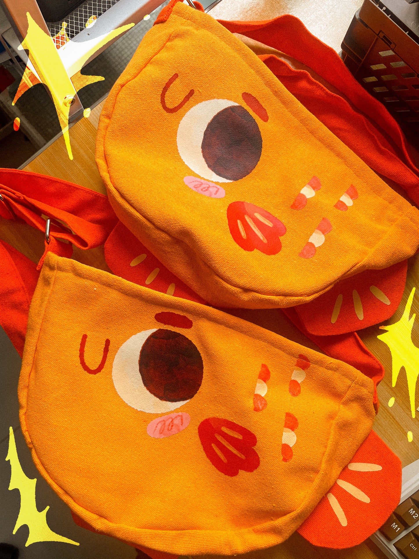 Brian Goldfish Sling Bag (PREORDER)