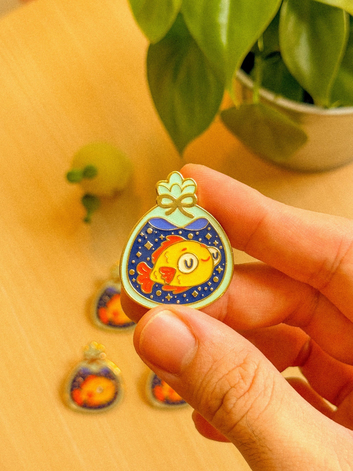 Magical Brian Limited Premium Enamel Pin