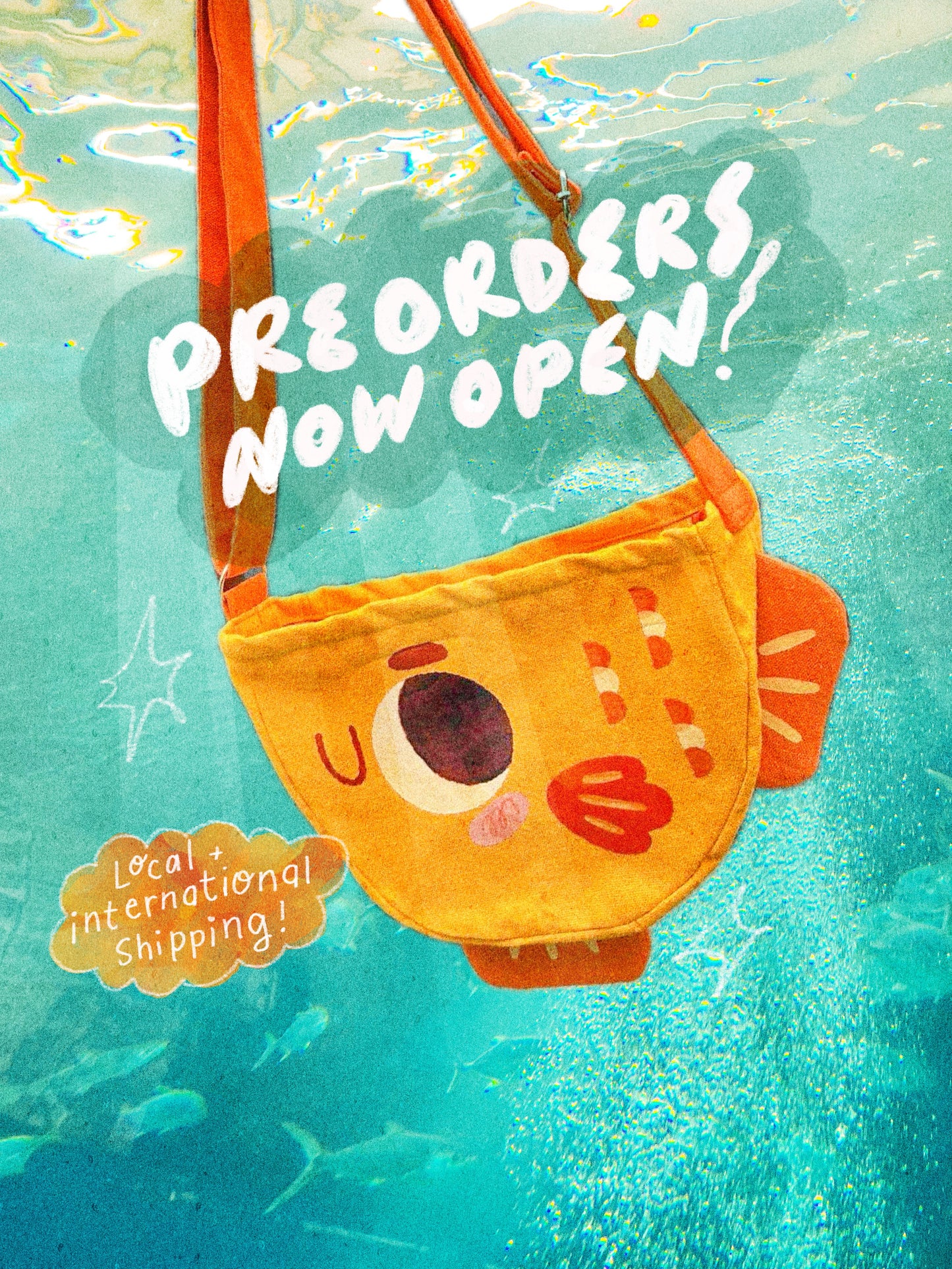Brian Goldfish Sling Bag (PREORDER)