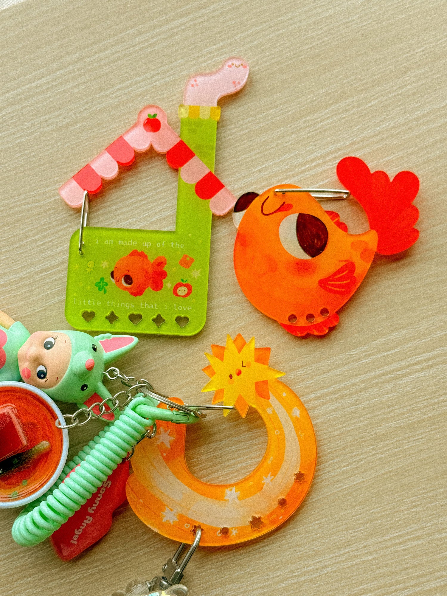 Trinket Holder Carabiner