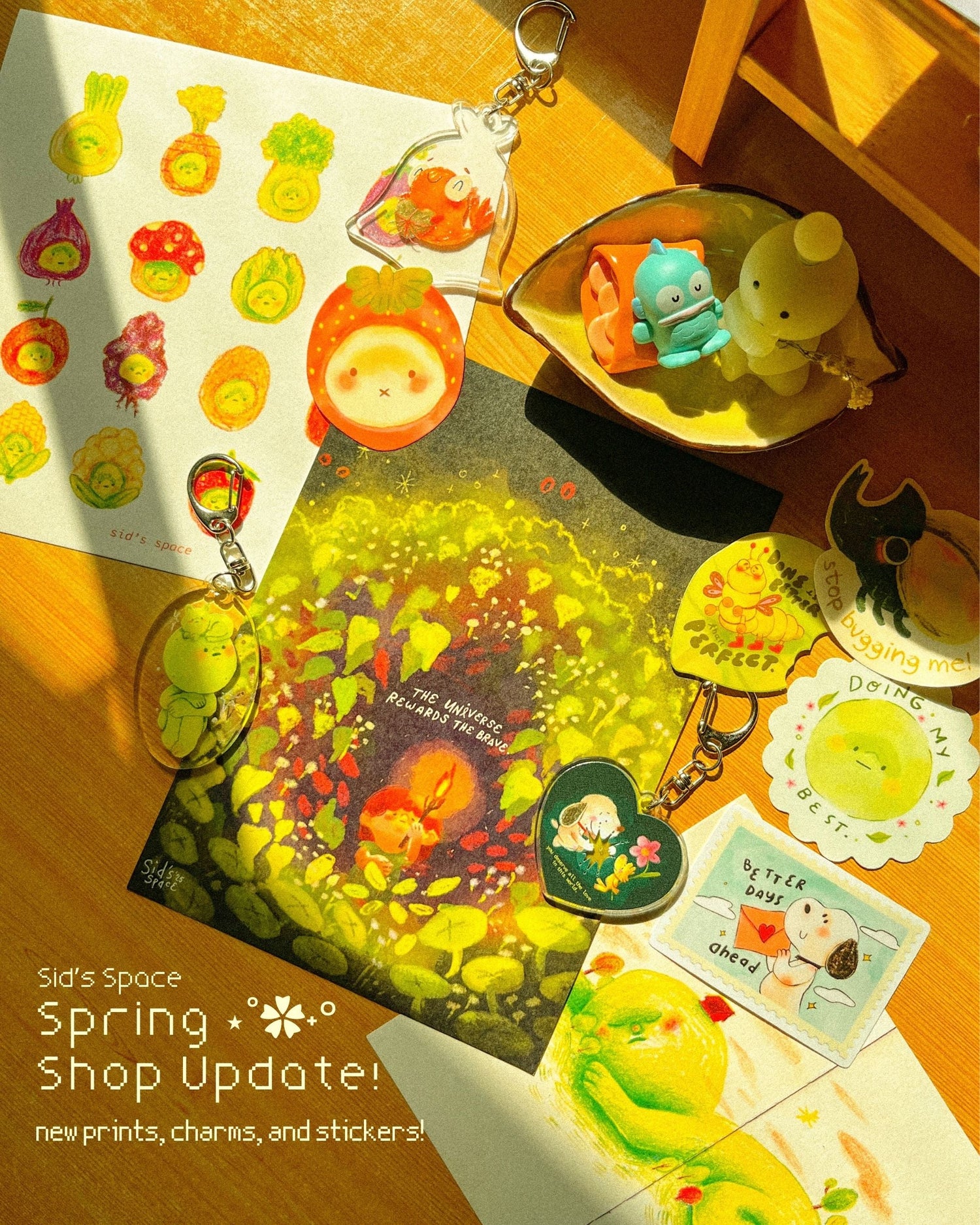 Sid's Spring Collection ˚🌿𓍢˖˚🧺🌼𓍢˖˚