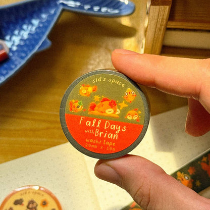 Fishy in Fall Washi Tape