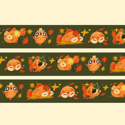 Fishy in Fall Washi Tape