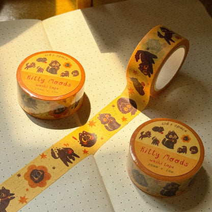Cat Washi Tape