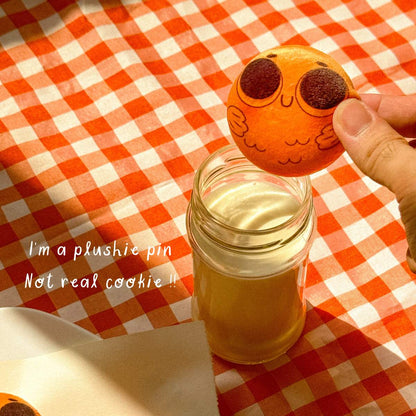 Brian's Cookies Plushie Pin