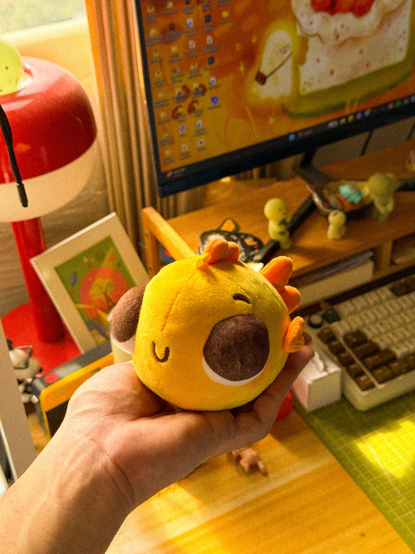 Brian Goldfish Plush Charm [PREORDER]