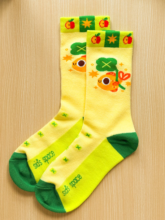 Lucky Brian Socks | Cute Goldfish Casual Everyday Socks