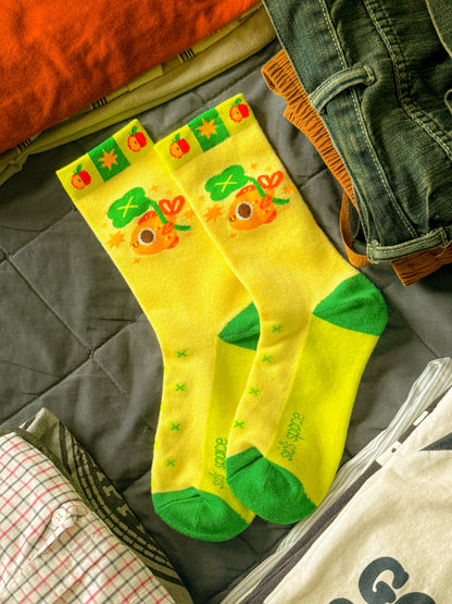 Lucky Brian Socks | Cute Goldfish Casual Everyday Socks